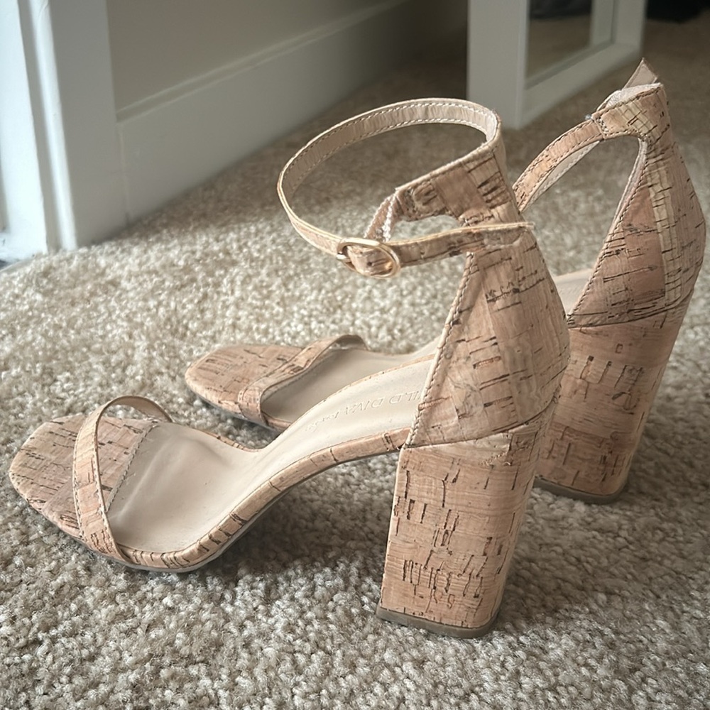 Cork Heels - image 3
